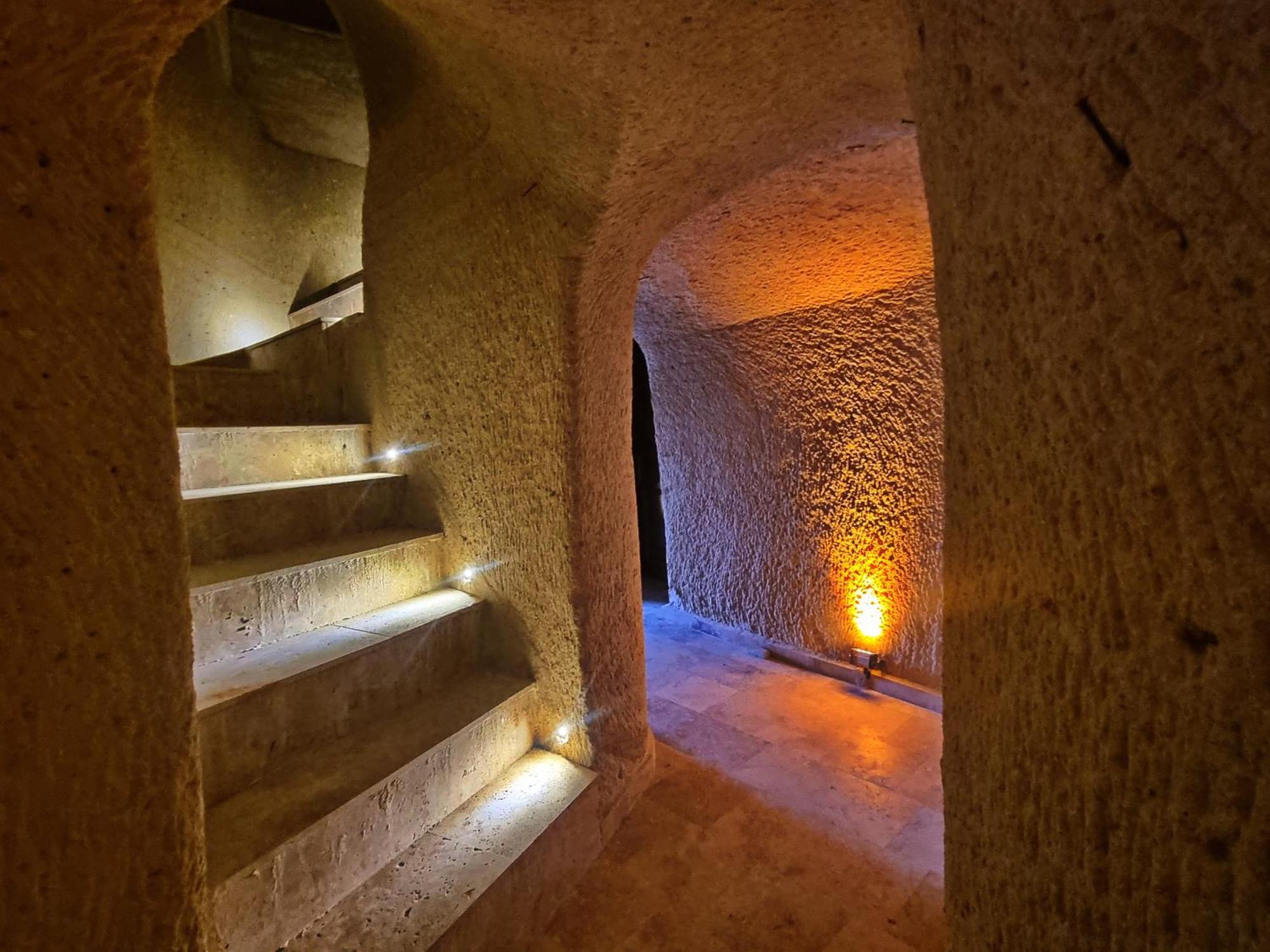 Muskara Cave Hotel Goreme Exterior foto