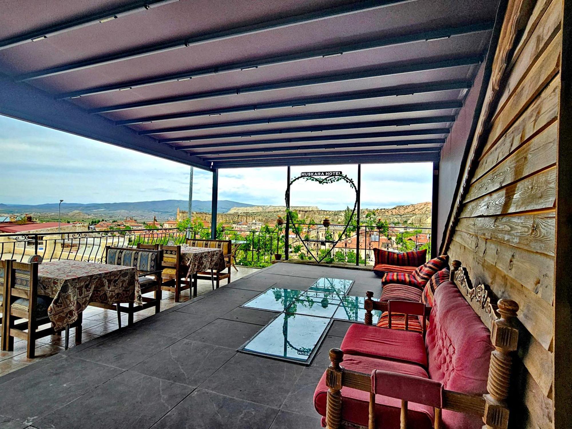 Muskara Cave Hotel Goreme Exterior foto