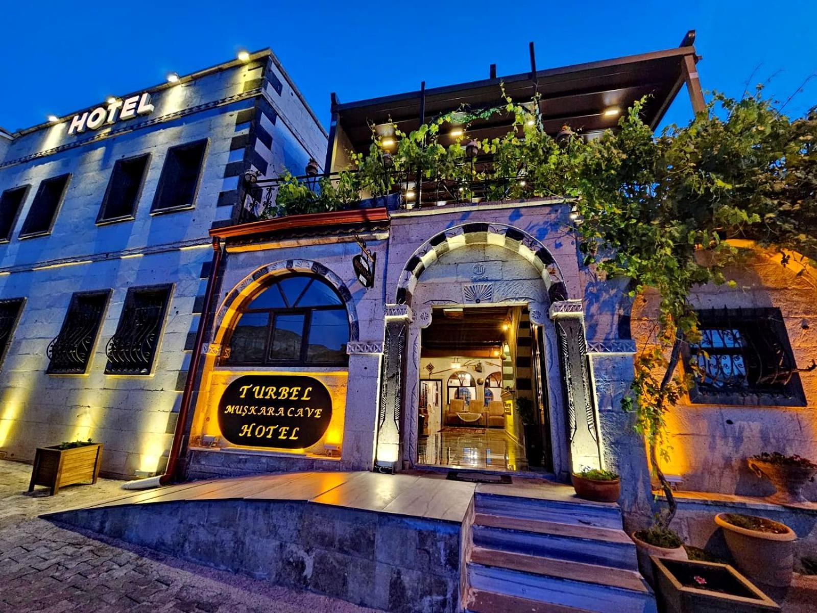 Muskara Cave Hotel Goreme Exterior foto