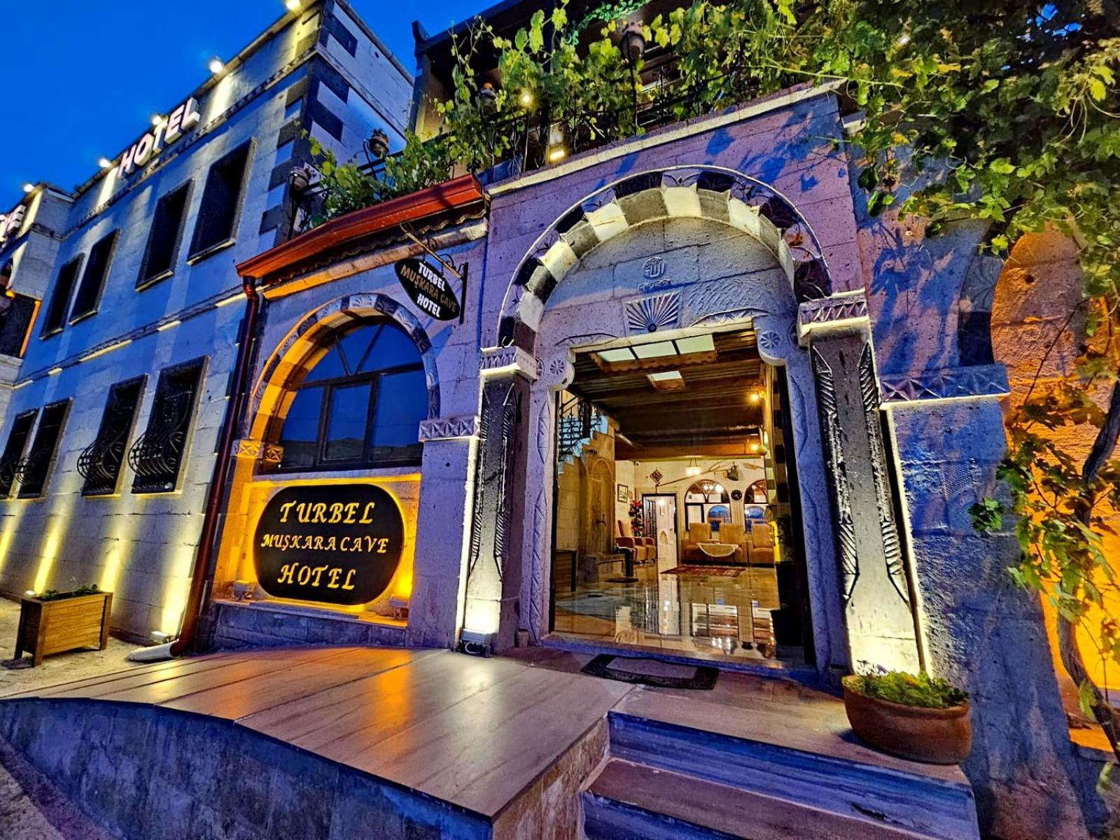 Muskara Cave Hotel Goreme Exterior foto