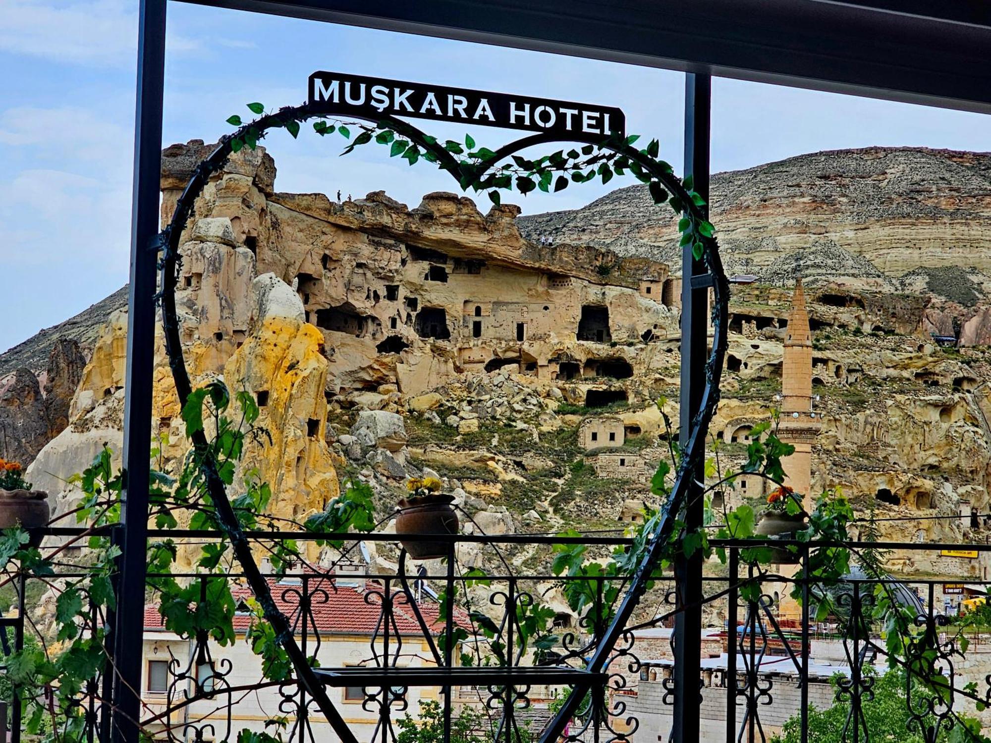 Muskara Cave Hotel Goreme Exterior foto
