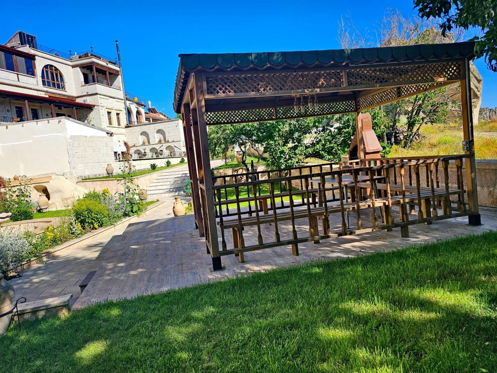 Muskara Cave Hotel Goreme Exterior foto