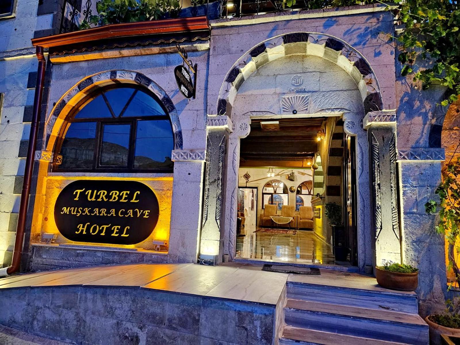 Muskara Cave Hotel Goreme Exterior foto
