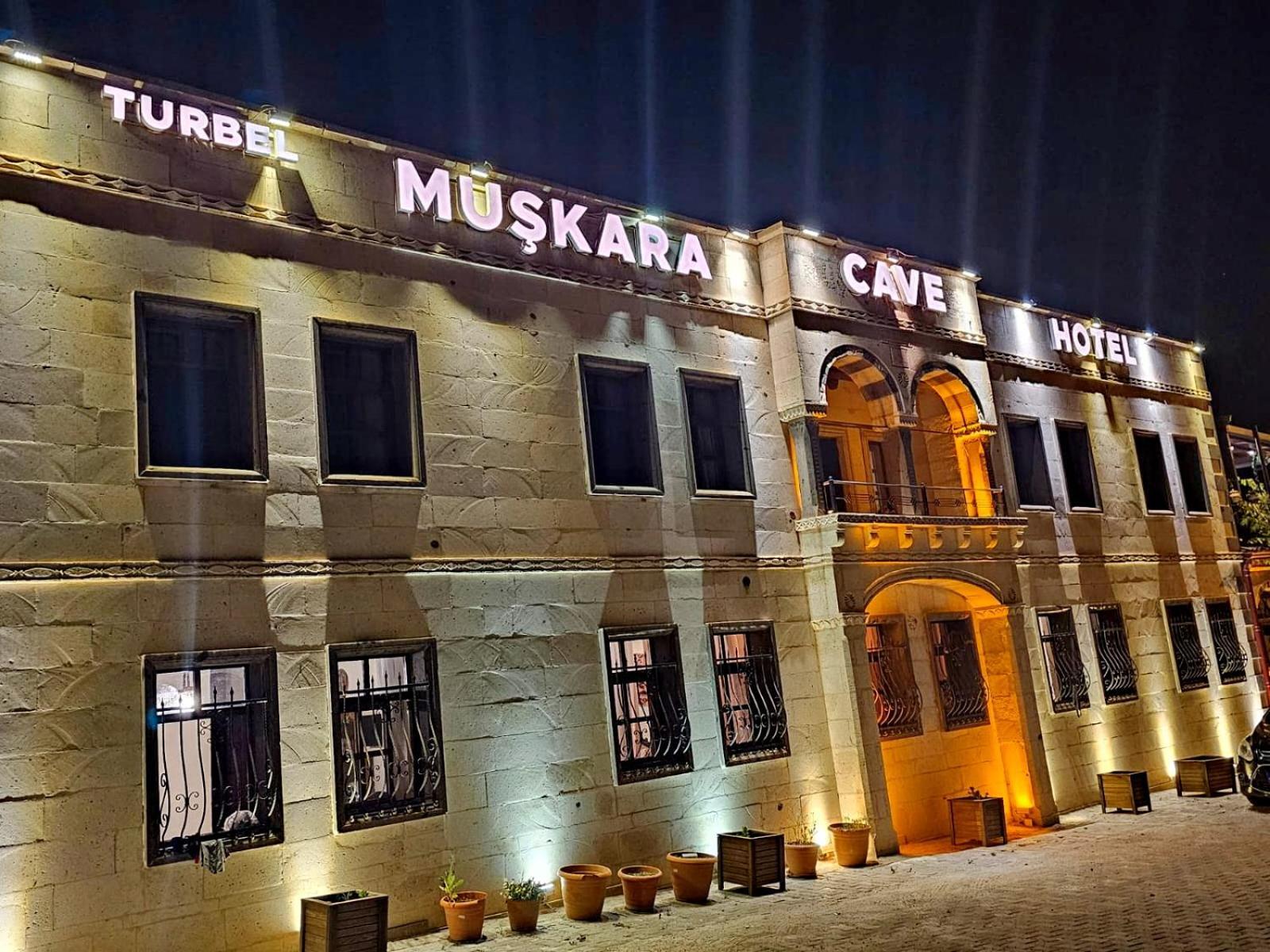 Muskara Cave Hotel Goreme Exterior foto